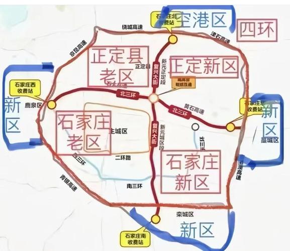 石家庄中山西路归属哪个区？-图2
