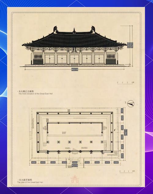 山西五台佛光寺大殿平面有何独特布局与智慧？-图3