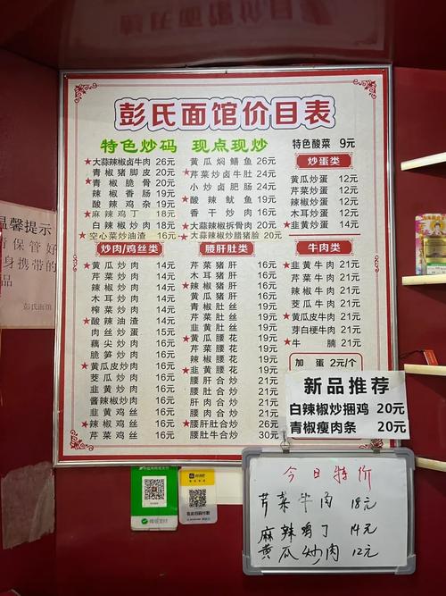 开家面店到底要投多少钱？-图3