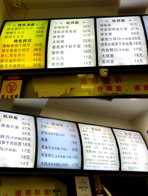 开家面店到底要投多少钱？-图2