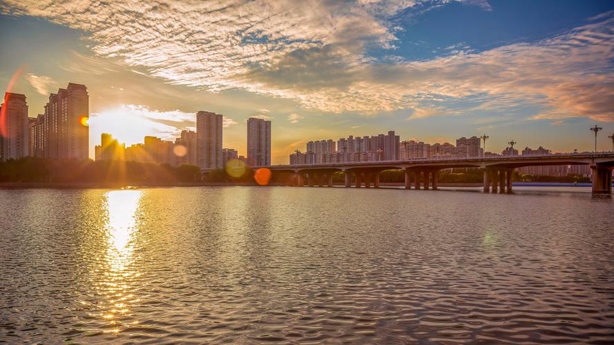 山西大同御河公园有哪些必打卡景点？-图2