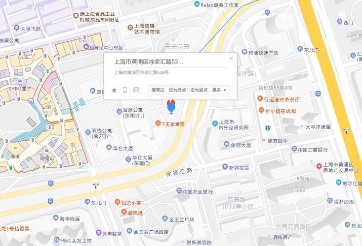 上海徐汇区中山西路邮编是多少？-图2
