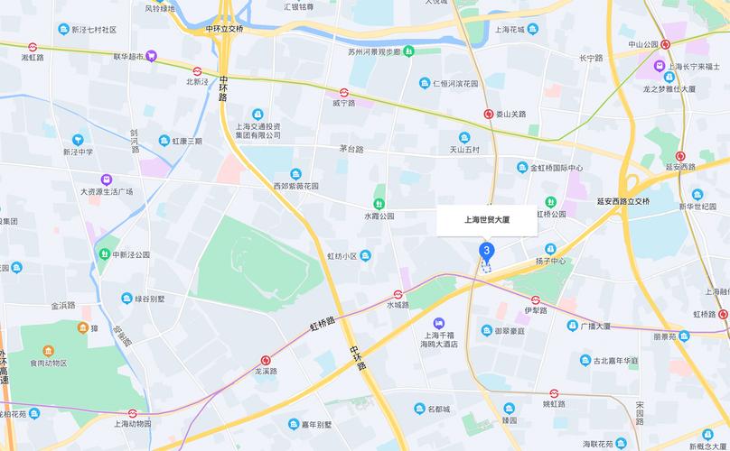 上海徐汇区中山西路邮编是多少？-图1