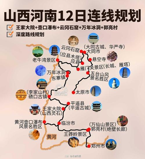河南山西旅游攻略自驾游-图2