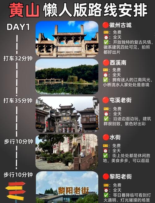 黄山西递宏村门票多少钱?-图1 黄山西递宏村门票多少钱?-图1