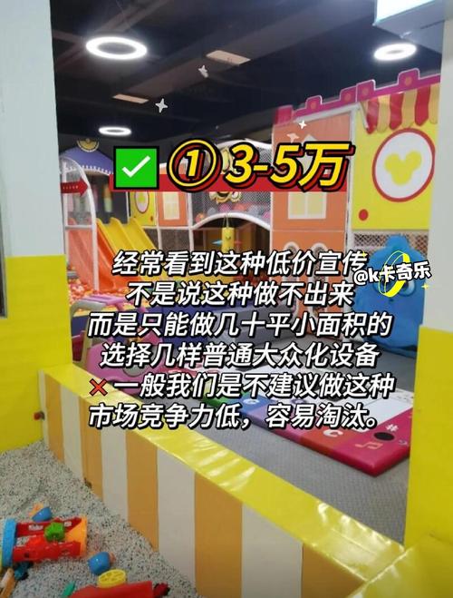 室内儿童乐园投资前景如何?-图1 室内儿童乐园投资前景如何?-图1