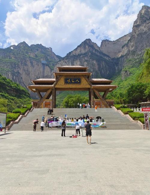 太行山大峡谷，奇景如何形成？-图1