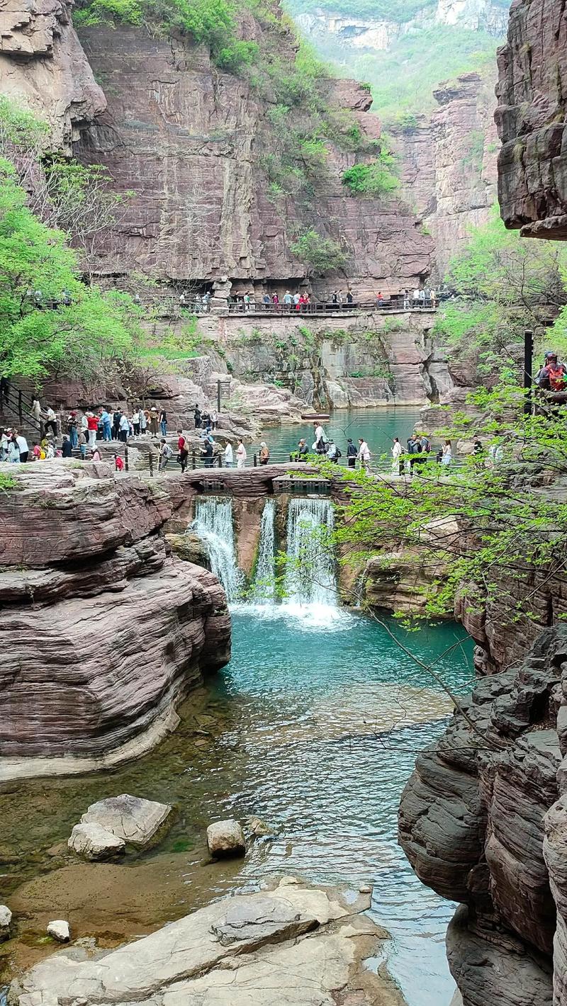 太行山大峡谷，奇景如何形成？-图2