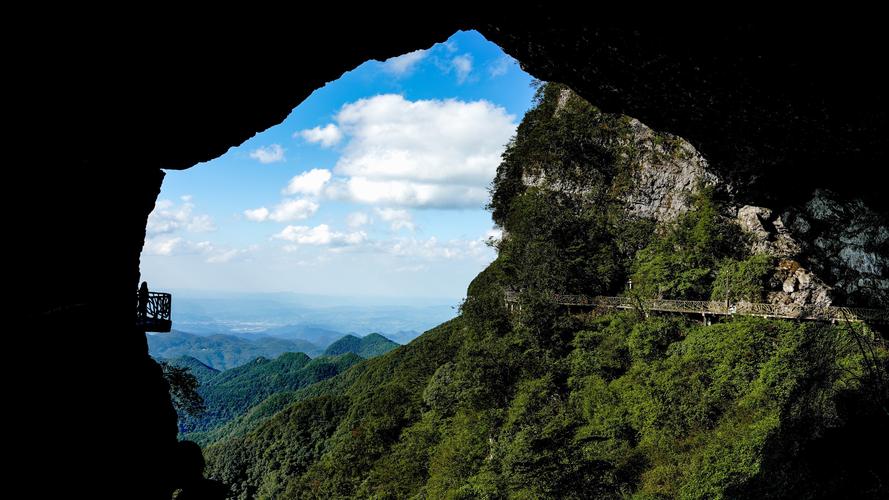 金佛山西坡和北坡门票有何区别？-图3