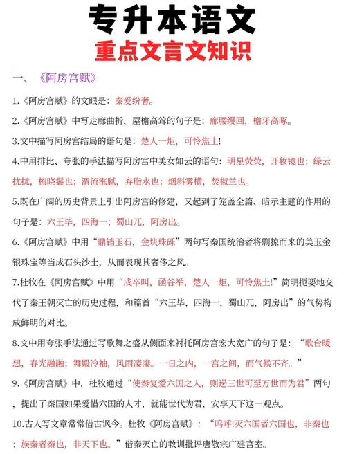 山西专升本语文考什么？-图3