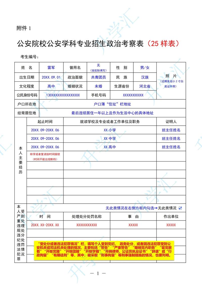 山西2025公安政审标准有哪些变化？-图2