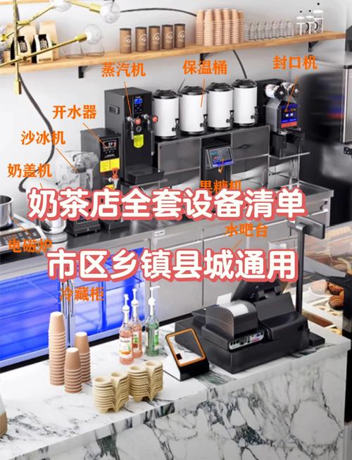 开一家水吧投资要多少？-图3