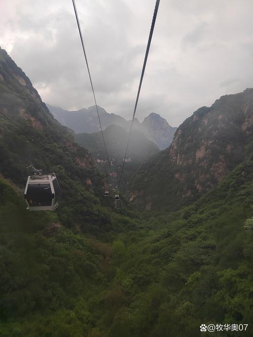 华山西峰索道票哪里买？-图2