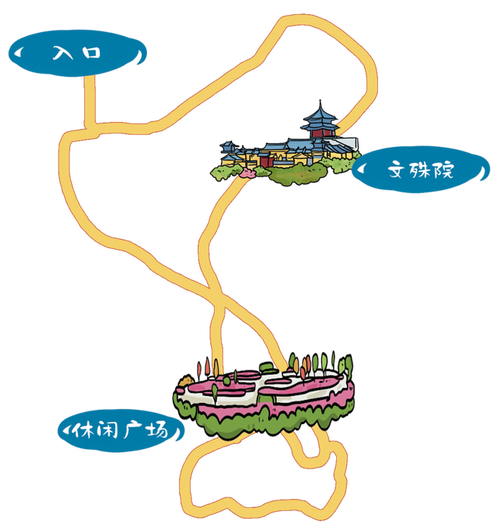 山西晋城经典徒步路线有哪些？-图1