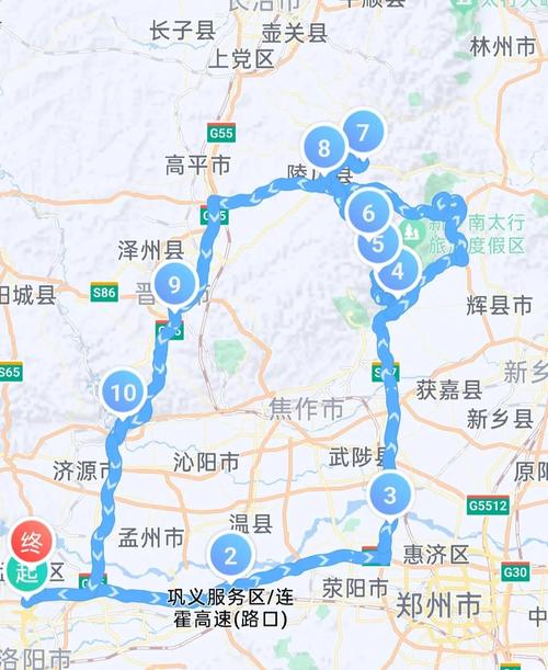 山西到洛阳自驾游路线怎么规划?-图3 山西到洛阳自驾游路线怎么规划?-图3