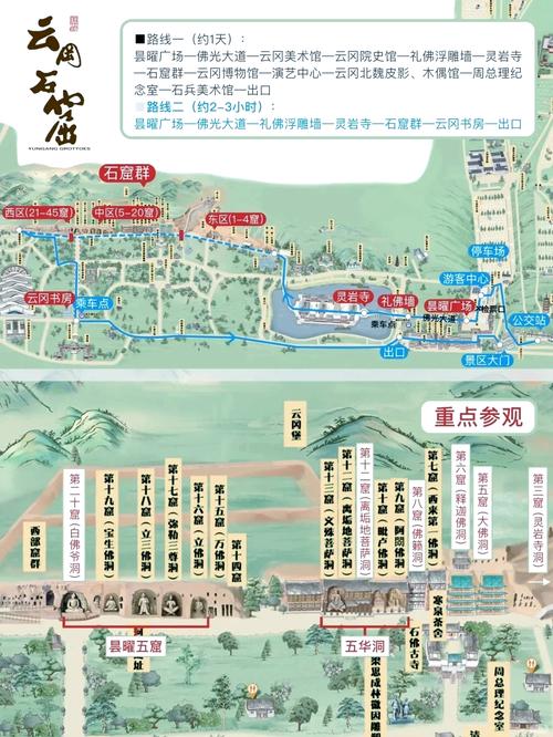 山西云冈石窟距离北京-图3