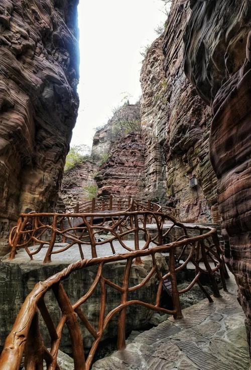 山西青龙峡风景区天气如何？-图1