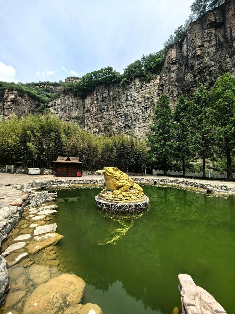 山西青龙峡风景区天气如何？-图2