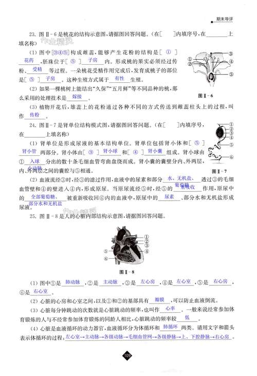 山西教育109页答案哪里找？-图2