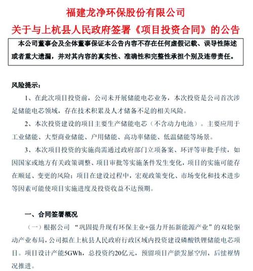 项目投资环保投资怎么-图2