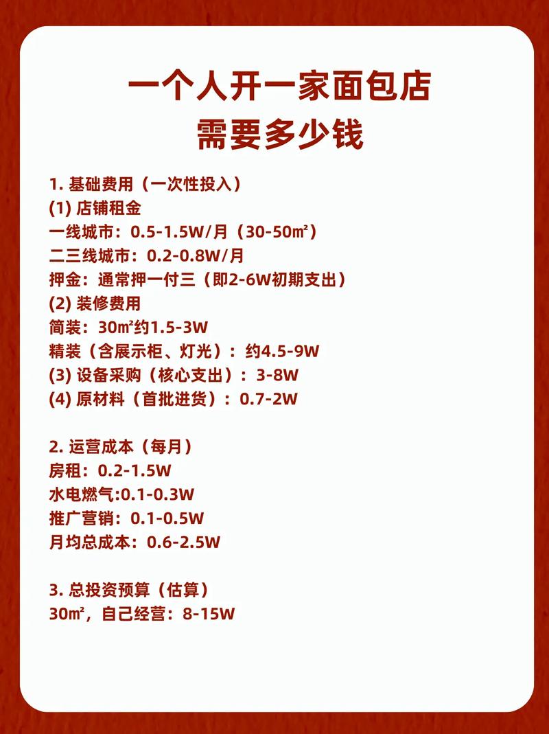开一家包子店要投多少钱？-图3
