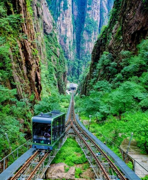 黄山西海大峡谷地轨，如何体验峡谷奇观？-图1