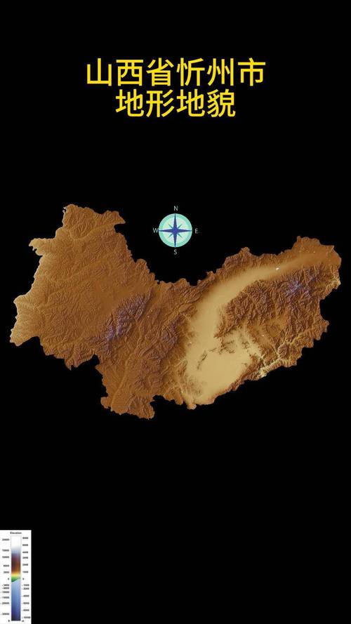 忻州卫星地图如何呈现区域地理特征？-图1