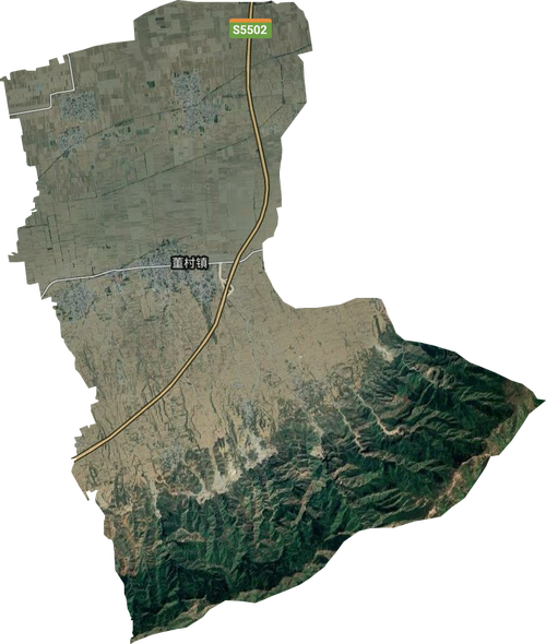 忻州卫星地图如何呈现区域地理特征？-图2