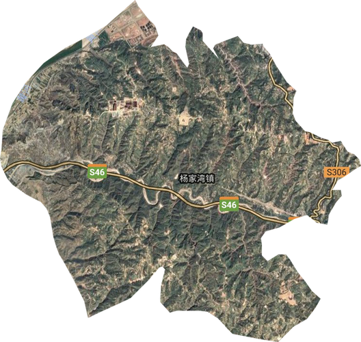 忻州卫星地图如何呈现区域地理特征？-图3