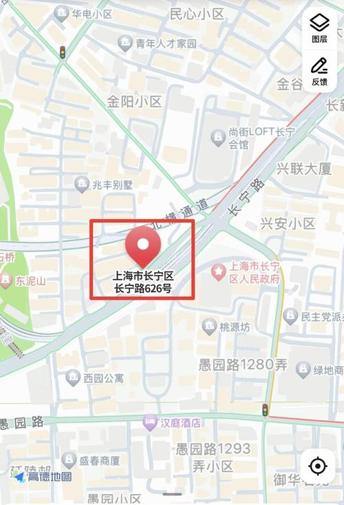 长宁区中山西路邮编是多少？-图1