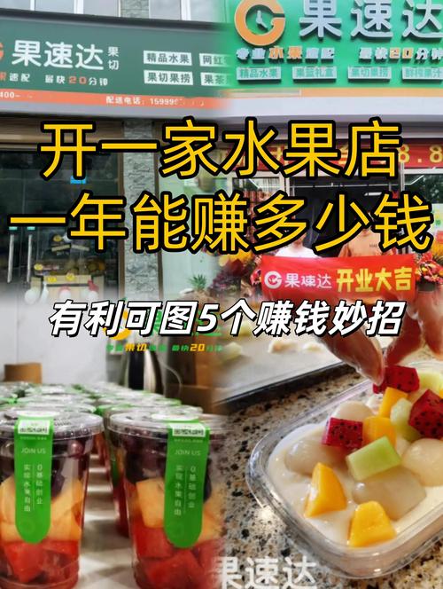 天津水果店投资多少钱-图1