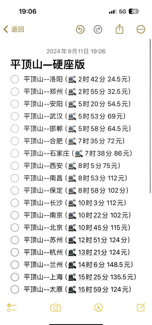 平顶山西到泉州火车怎么坐？-图2