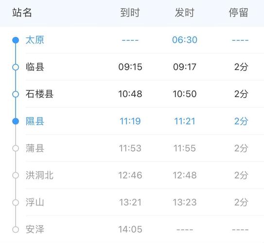 山西大同到山东的火车-图2