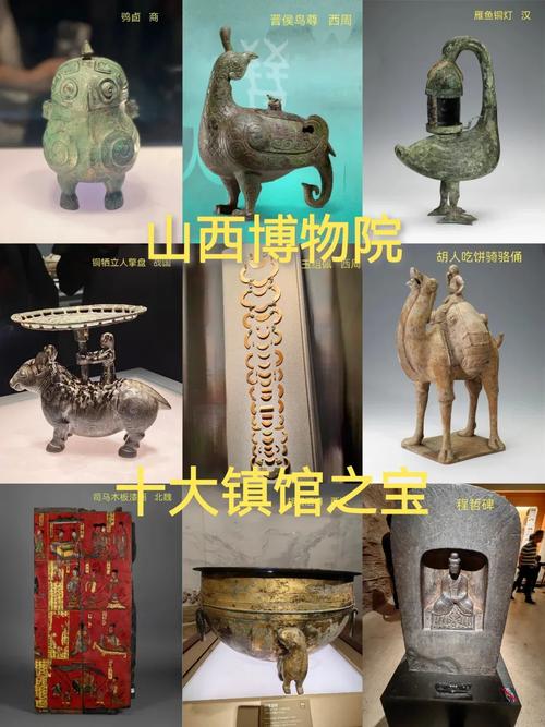 山西博物院十大国宝，件件是何绝世珍宝？-图1