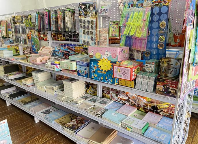 开文体店要投多少钱？-图2