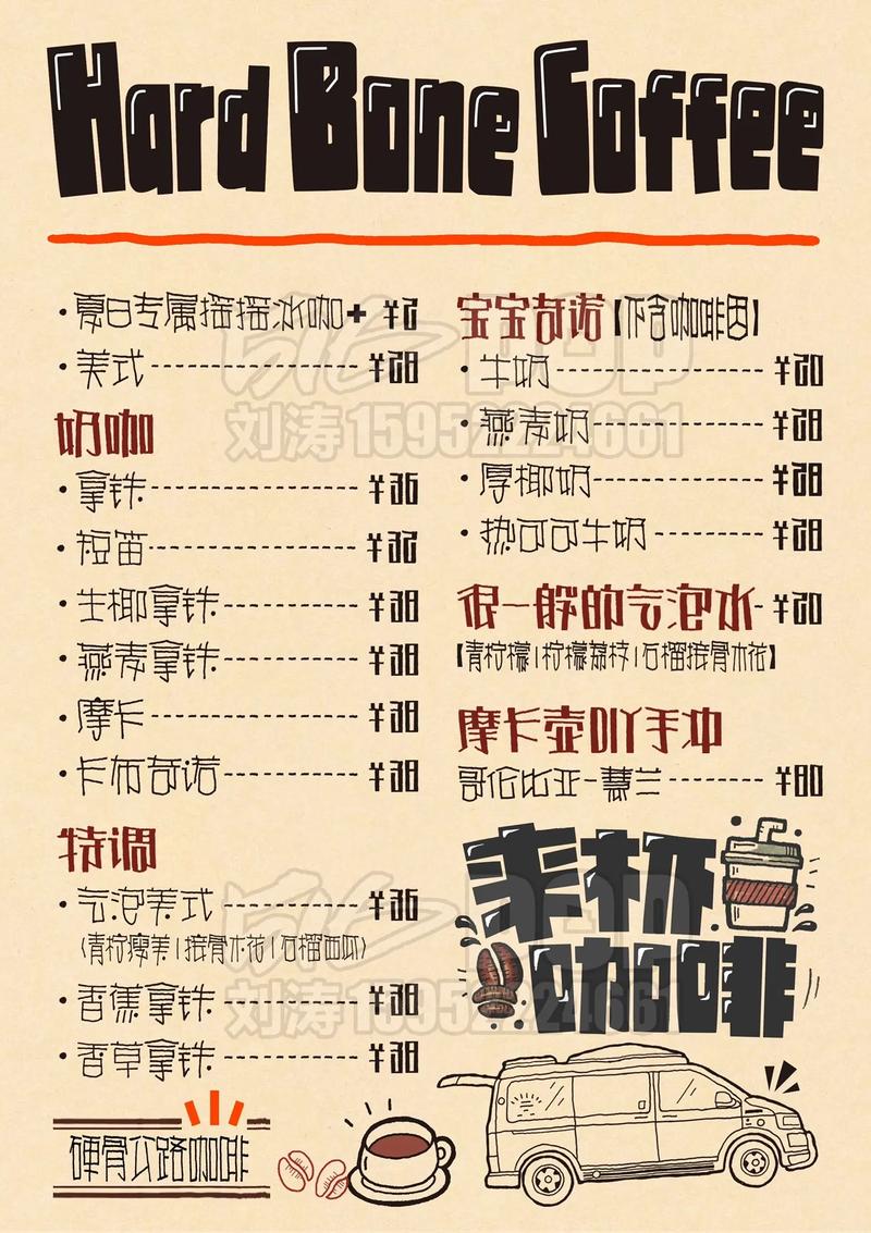 开一家咖啡店要投多少钱？-图1