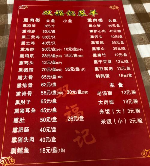 卤味店需要投资多少钱-图1