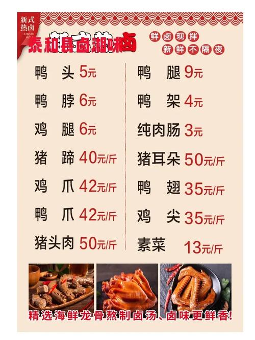 卤味店需要投资多少钱-图2