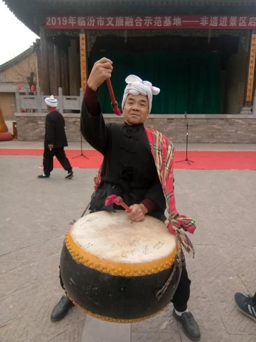 山西 洪洞 威风锣鼓-图2