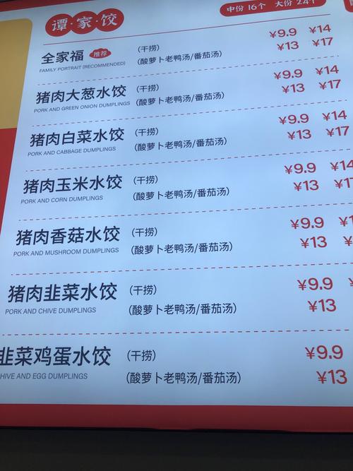 水饺店需要投资多少钱-图1