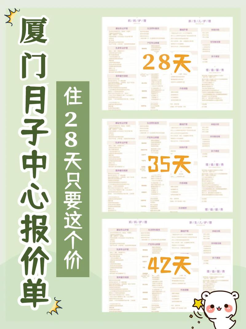 投资月子会所，预算要多少才够？-图1