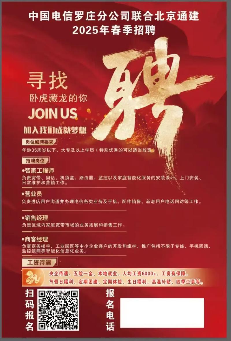 山西电信招聘信息公示，具体岗位有哪些？-图2