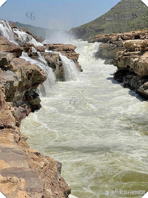 壶口瀑布，为何是山西陕西共有的奇观？-图3
