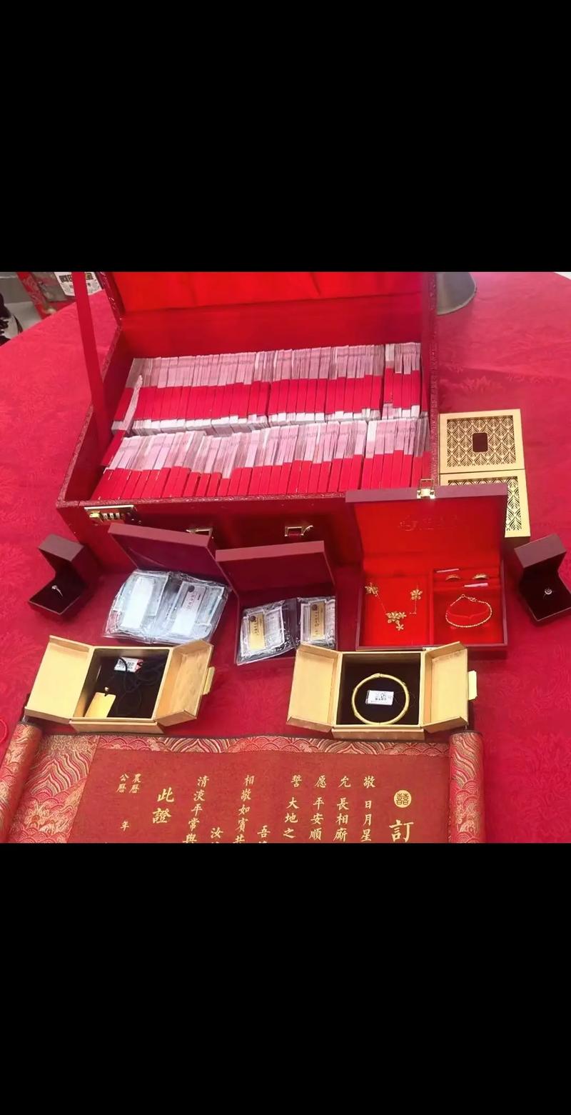 山西长治沁县礼金多少？-图1