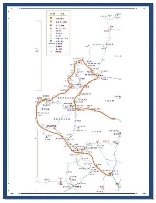内蒙古山西自驾游路线怎么规划?-图2 内蒙古山西自驾游路线怎么规划?-图2