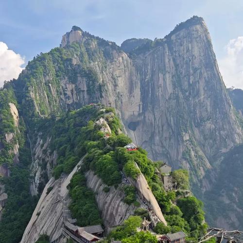 华山西峰上北峰下门票怎么买?-图1 华山西峰上北峰下门票怎么买?-图1