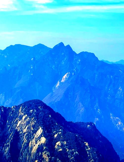 华山西峰上北峰下门票怎么买?-图2 华山西峰上北峰下门票怎么买?-图2