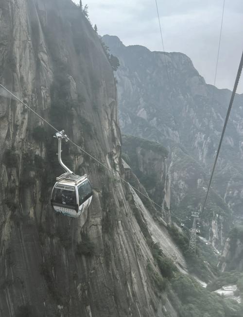 华山西峰索道几点关闭-图1