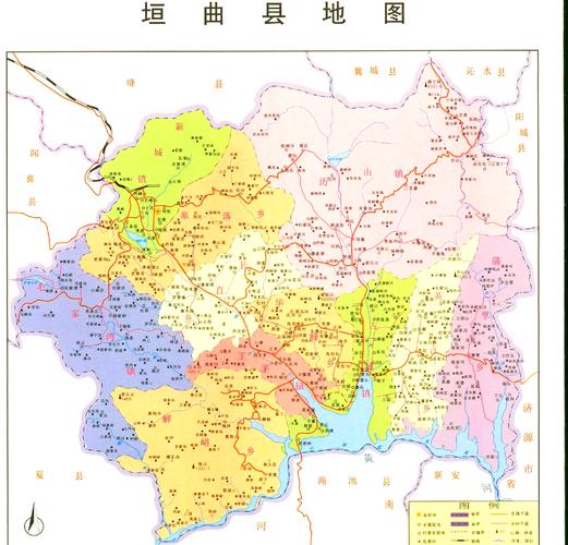 山西省垣曲县属于哪个市？-图2