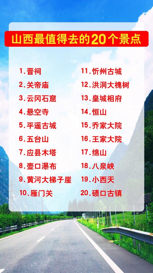 山西旅游景点排行榜，哪些最值得一去？-图1